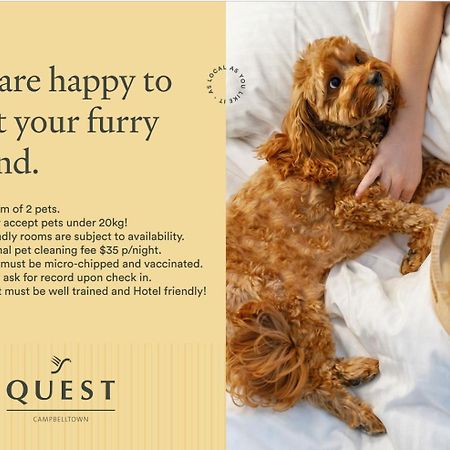 Quest Campbelltown Lejlighedshotel Eksteriør billede