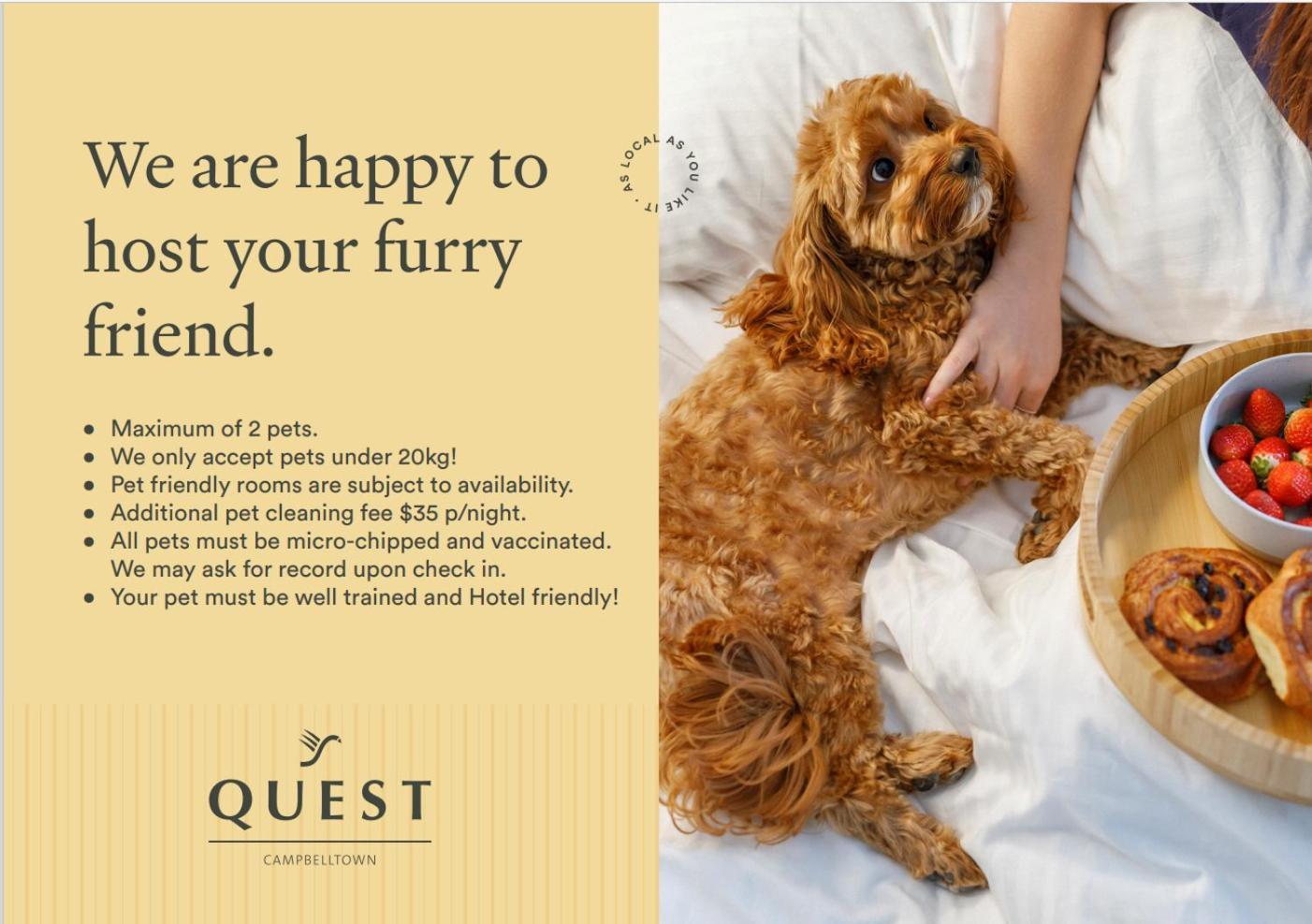 Quest Campbelltown Lejlighedshotel Eksteriør billede