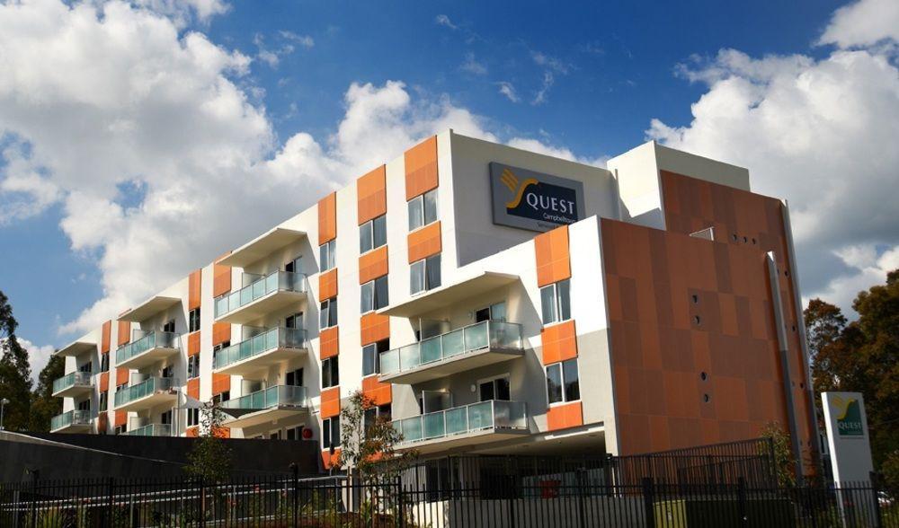 Quest Campbelltown Lejlighedshotel Eksteriør billede