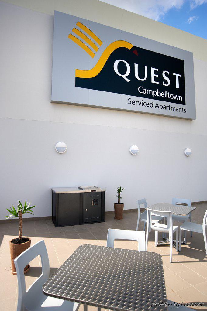Quest Campbelltown Lejlighedshotel Restaurant billede