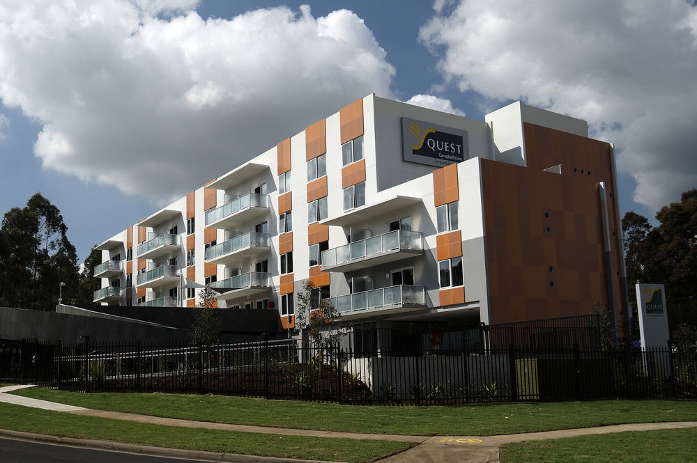 Quest Campbelltown Lejlighedshotel Eksteriør billede
