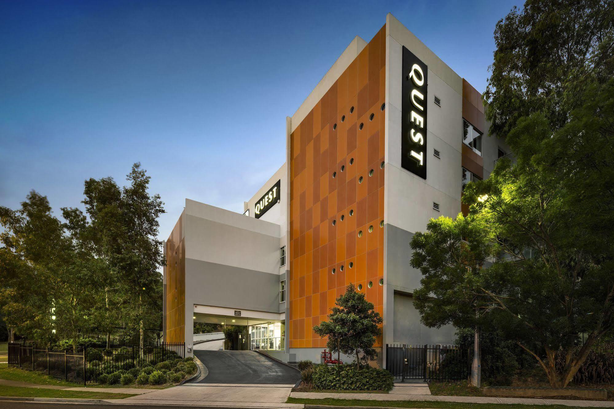 Quest Campbelltown Lejlighedshotel Eksteriør billede